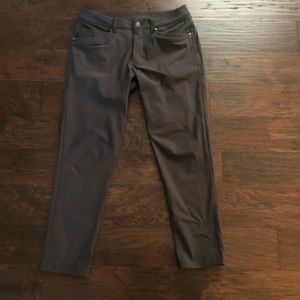 Lululemon 31x30 abc slim 31x30 Obsidian